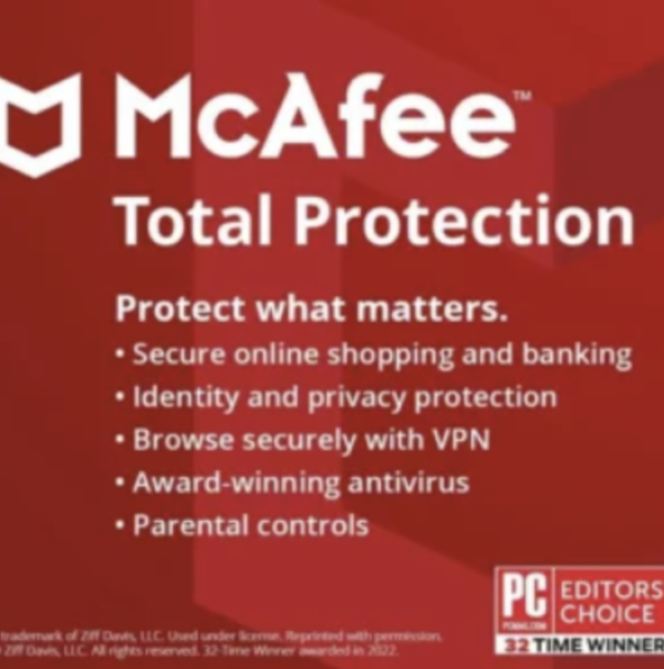 McAfee Antivirus Best In All