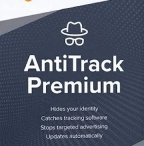 Avast AntiTrack Premium (PC) 3 Devices, 1 Year